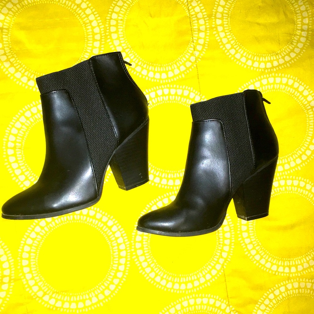 Black Booties